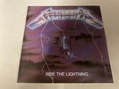 METALLICA-RIDE THE LIGHTNING LP 1994 RUSSIA PRESS SUPER RARE EX TO NM-/NM
