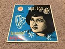 Rare Ramvong Chanchhaya Records Cambodia Label 1960's 7'' Vinyl Record C-7071