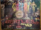 SGT Peppers Club Band Lonely Hearts BEATLES VINYL LP CG T15