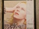 David Bowie - Hunky Dory 1990 UK Ryko US Double Clear Vinyl LP With Bonus Tracks