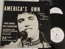 Elvis Presley rare 2LP vinyl import AMERICA'S OWN Deluxe Set 1975 - Geneva