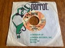 1968 1st Genesis 45 - The Silent Sun / That's Me   PARROT 3018 Promo VG++