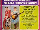 SIGNED George Jones Melba Montgomery Singing What's In Our Hearts 1963
