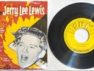 ROCKABILLY picture sleeve EP: JERRY LEE LEWIS The Great Ball of Fire SUN EPA-107