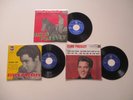 3 VINYLES 45 TOURS EP SIXTIES  ELVIS PRESLEY  LABEL BLEU MADE IN FRANCE