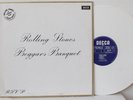 ROLLING STONES Beggars Banquet LP (Decca 6835 205, White Colored Vinyl) Holland