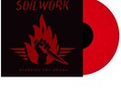 Soilwork - Stabbing the Drama - Red [Used Very Good Vinyl LP] Colored Vinyl, Red