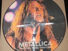 Metallica Picture Disc Vinyl 1988 Rock Saga Chris Tetley Interview CT 1008