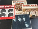 4 The Beatles Vinyl. A Hard Days Night Meet The Beatles, Beatles VI, Second Albm