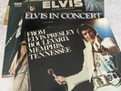 Vinyl Records Bundle Elvis Presley's Greatest Hits Seperate Ways Elvis in Concer