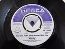 Airship - Get Out, Take Your Mother With You 1979 UK 45 DECCA DEMO PUNK KBD