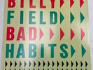 Billy Field Bad Habits Vinyl Record 12” 33 RPM 600092 wea Records 1981