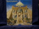 IRON MAIDEN VERY RARE SEALED LP POWERSLAVE 1984 USA 1st PRESS TEXTURED COVER