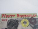 V/A 'NASTY ROCKABILLY VOL 12' LP EU B-SHARP 2005 ADULT SLEEVE