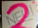 NEU  Neu  2 Gatefold Vinyl Brain 1028 German Press ST-1028 VG/NM