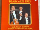 BEAUX ARTS TRIO Schubert Brahms Haydn Ravel ED1 PHILIPS STEREO 10LP Box MINT