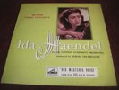 IDA HAENDEL Brahms Violin Concerto Celibidache HMV CLP 1032 Dutch