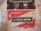 LA SALSA MAYOR... SABROSA  *SALSA* RARE ECUADOR PRESS* VELVET 1981