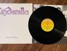 Cinderella - Long Cold Winter LP vinyl original UK pressing with inner
