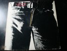 THE ROLLING STONES STICKY FINGERS LP RECORD WORKING ZIPPER COVER ANDY WARHOL