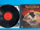 Rainbow Rising Lp Vg\VG+ 2nd Pressing Sterling Master