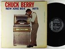 Chuck Berry - New Juke Box Hits LP - Chess Black Label Mono DG