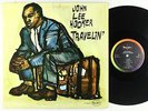 John Lee Hooker - Travelin' LP - Vee-Jay Mono DG