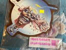 Iron Maiden Can I Play With Madness SHAPED PICTURE DISC