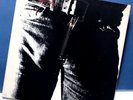ORIGINAL 1971 ANDY WARHOL COVER THE ROLLING STONES STICKY FINGERS VINYL LP EX
