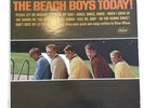 THE BEACH BOYS - THE BEACH BOYS TODAY - 1965 US LP VINYL MONO - T 2269 - Tested