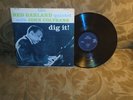 Red Garland Quintet feat John Coltrane Dig It Prestige 7229 Donald Byrd trident