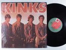 KINKS Self Titled PRT ZL-340 LP VG+ spain SHRINK k