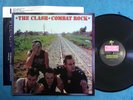 THE CLASH Combat Rock 1982 1st Press 1st label w/Commercial+ RARE Punk NM +INNER