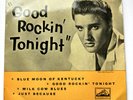 Elvis Presley Good Rockin' Tonight UK HMV 7 EG 8256 7