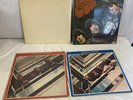 4 x The Beatles Vinyls White Album, Rubber Soul, 1962-1966,1967 - 1970 Records