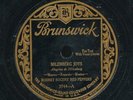 78tk-Jazz-BRUNSWICK 3744-Rodney Rogers' Red Peppers-(Milenberg Joys/Chili Blues)