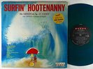Al Casey - Surfin' Hootenanny LP - Stacy - Lee Hazlewood Green Wax