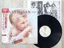 VAN HALEN 1984 LP Japan Warner Bros P-11369 w/ OBI Insert NM