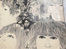 THE BEATLES Revolver Parlophone ‎– PMC 7009 Vinyl LP Second Press Mono UK 1966