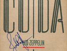 John Paul Jones Led Zeppelin Bassist Signed Album CODA BECKETT