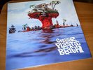 GORILLAZ PLASTIC BEACH GATEFOLD DOUBLE LP VINYL RECORD RED