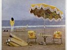 Neil Young “On The Beach” LP/Reprise Records R2180 (VG+) 1974 Floral Jacket