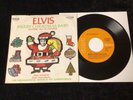 ELVIS PRESLEY 45 74-0572 MERRY CHRISTMAS BABY/O COME ALL YE FAITHFUL VG+/NM