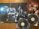 POSTER SCORPIONS WORLD WIDE LIVE EMS-67178-9 VINYL JAPAN LP OBI EX-/EX