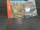 THE BEATLES SGT. PEPPER`S LONELY HEART AP-8163 VINYL JAPAN LP OBI EX/EX