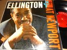DUKE ELLINGTON - ELLINGTON AT NEWPORT - COLUMBIA CL 934 - AUTOGRAPHED BY BAND