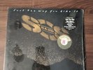 S.O.S. SOS Band Just the Way You Like It Vinyl Record Shrink Wrap Hype Sticker