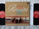 ROSSINI 6 SONATE A QUATTRO Accardo Menuier ED1 PHILIPS 6769024 NM 2 LP box set