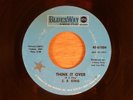 B.B. King  Think It Over/I Don't Want You Cuttin' Off Your Hair  Blues, Mod R&B