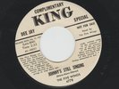 DOOWOP  R&B 45 - FIVE WINGS - JOHNNY'S STILL SINGING - HEAR 1955 BIO PROMO KING